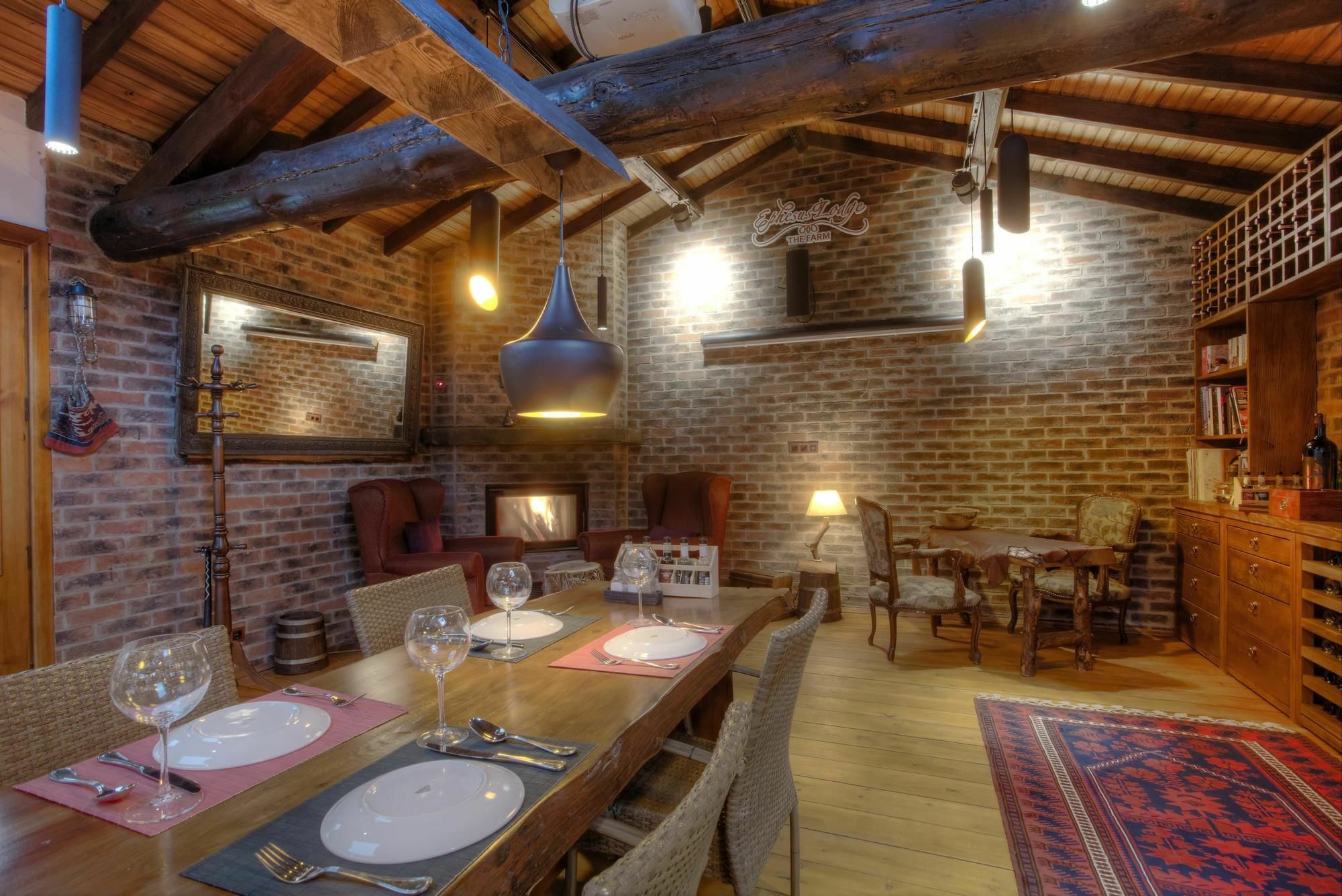 Ephesus Lodge Kirazli  Kültér fotó